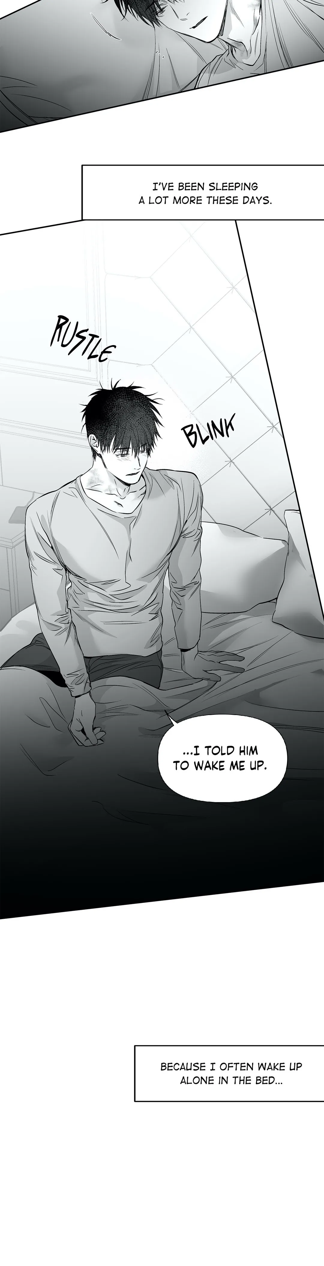 Read Legs Which Cannot Walk chapter 41 image 6 on Lezhin