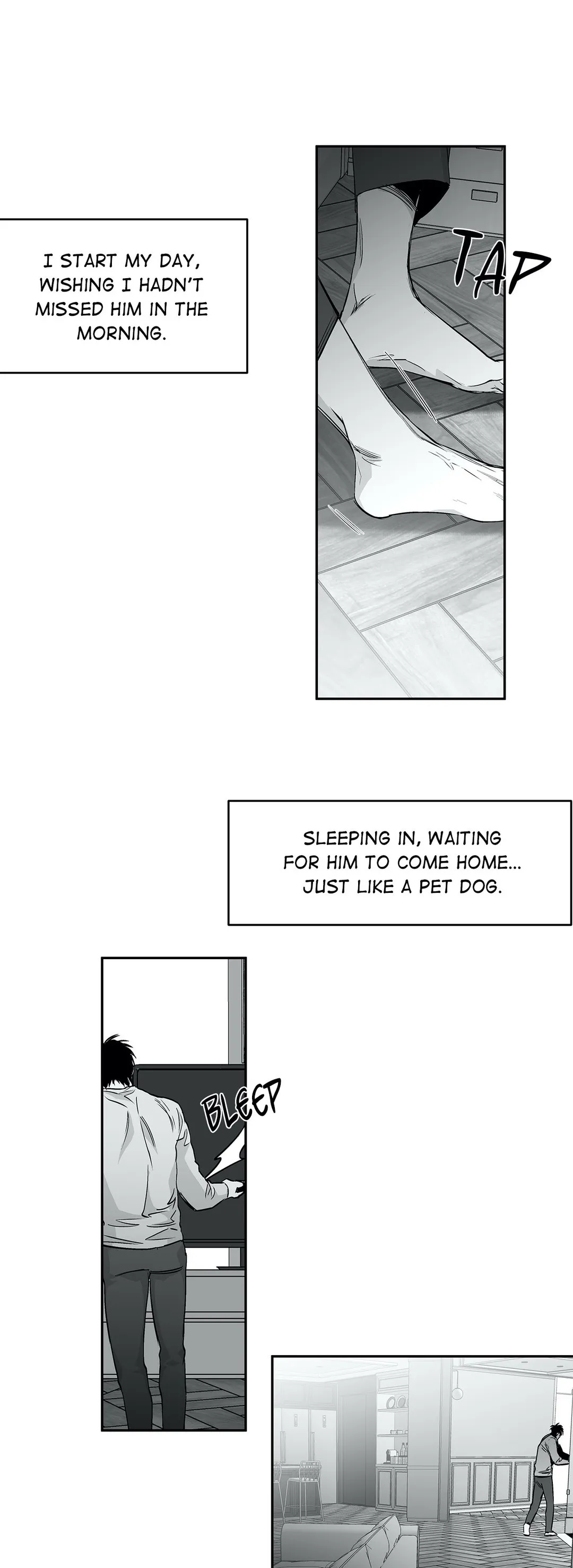 Read Legs Which Cannot Walk chapter 41 image 7 on Lezhin