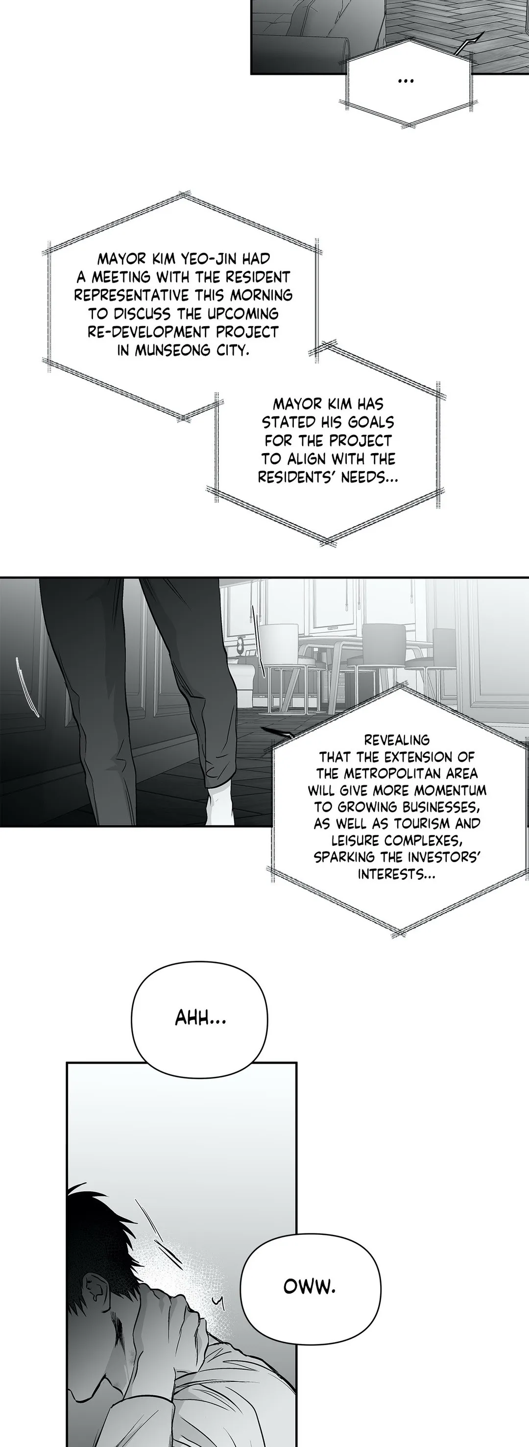 Read Legs Which Cannot Walk chapter 41 image 8 on Lezhin