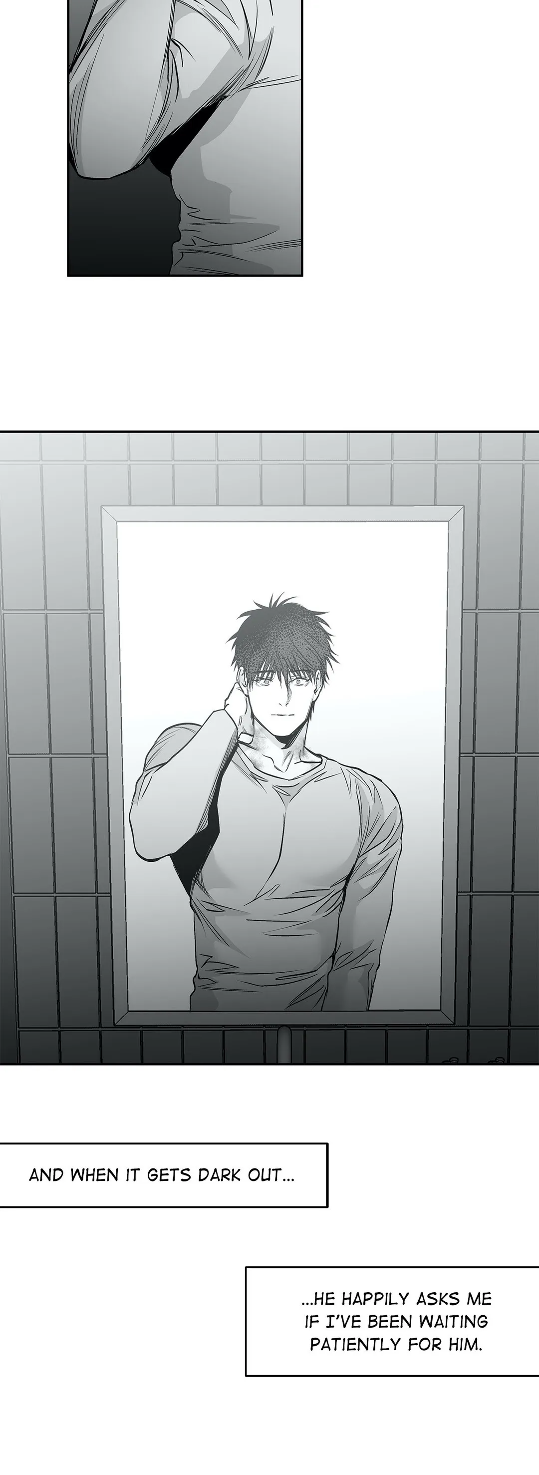 Read Legs Which Cannot Walk chapter 41 image 9 on Lezhin