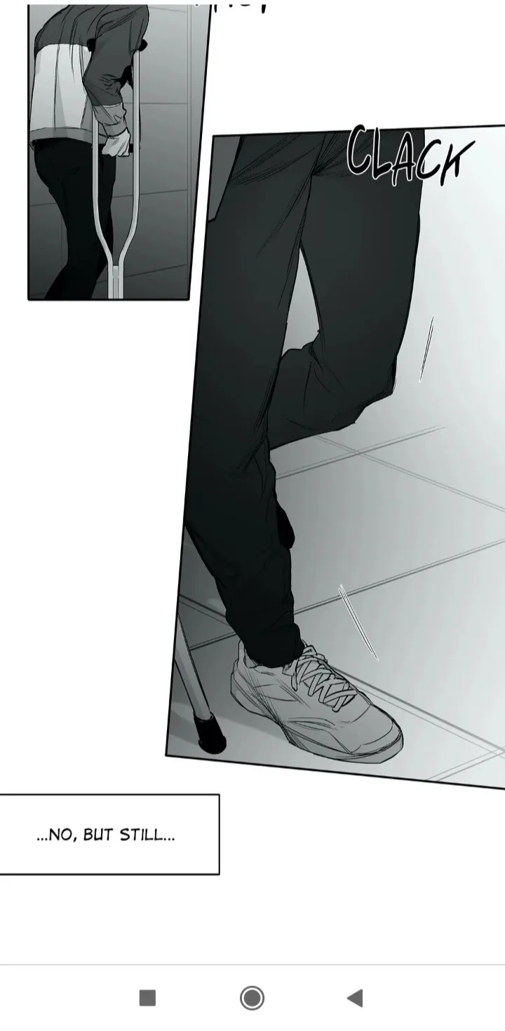 Read Legs Which Cannot Walk chapter 42 image 33 on Lezhin