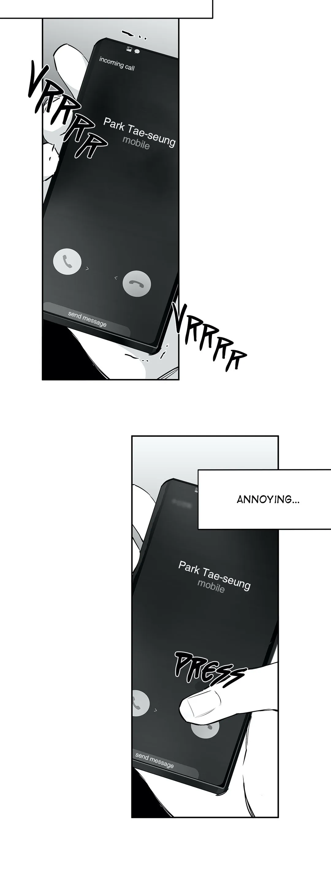 Read Legs Which Cannot Walk chapter 43 image 10 on Lezhin