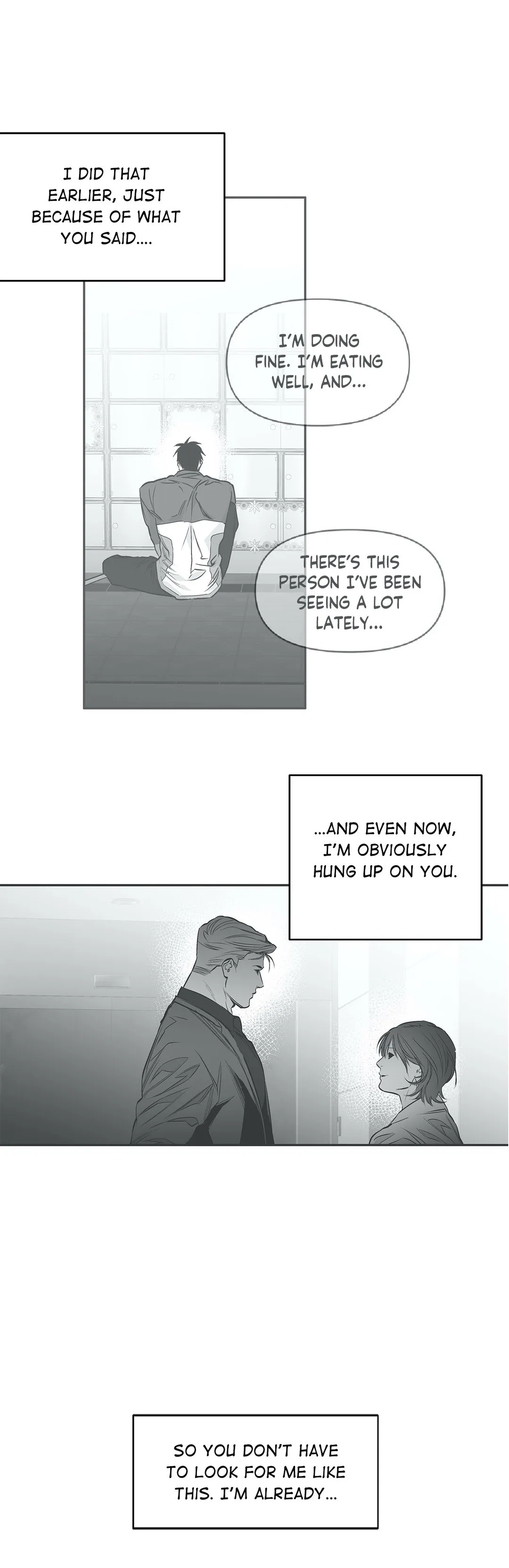 Read Legs Which Cannot Walk chapter 43 image 11 on Lezhin