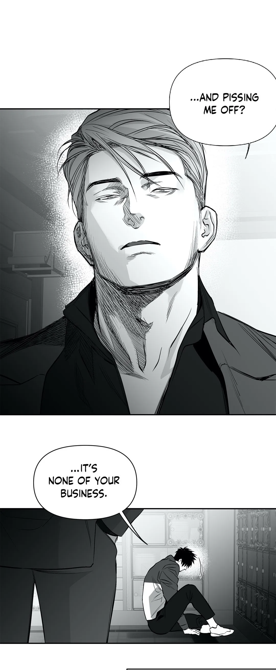 Read Legs Which Cannot Walk chapter 43 image 14 on Lezhin