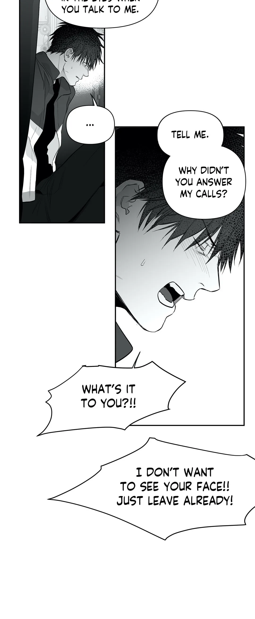 Read Legs Which Cannot Walk chapter 43 image 16 on Lezhin