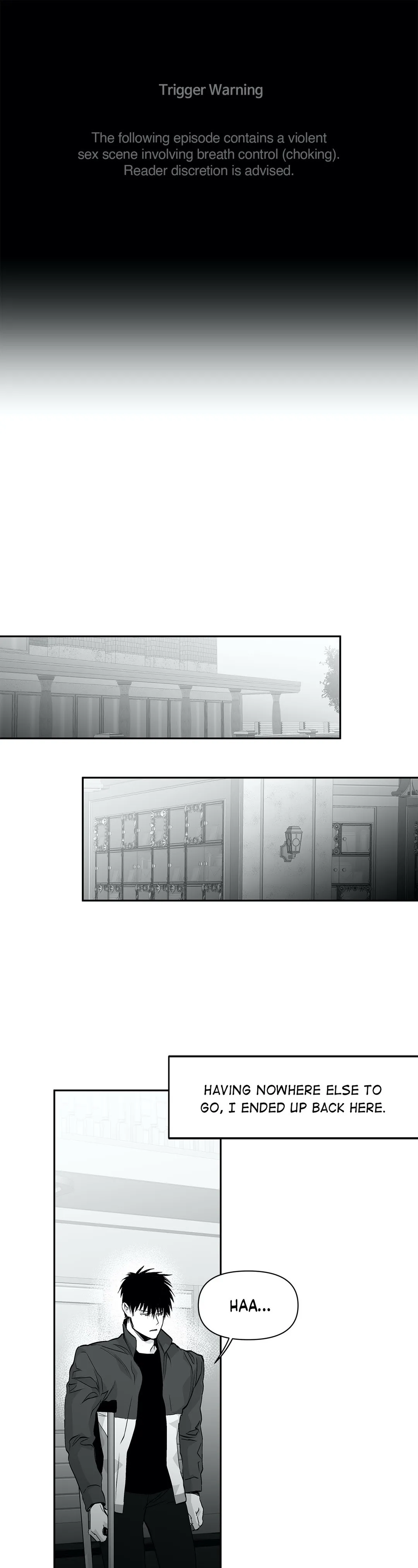 Read Legs Which Cannot Walk chapter 43 image 2 on Lezhin