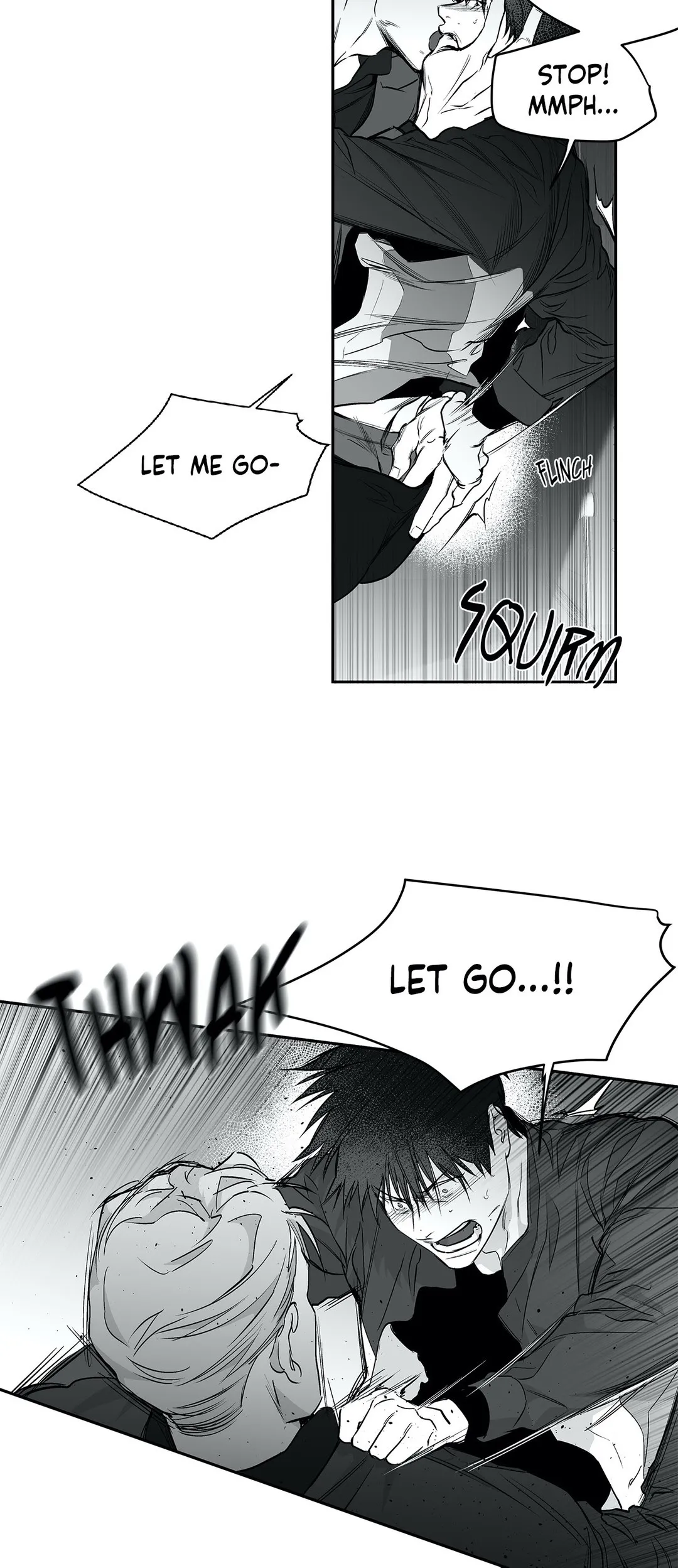 Read Legs Which Cannot Walk chapter 43 image 21 on Lezhin