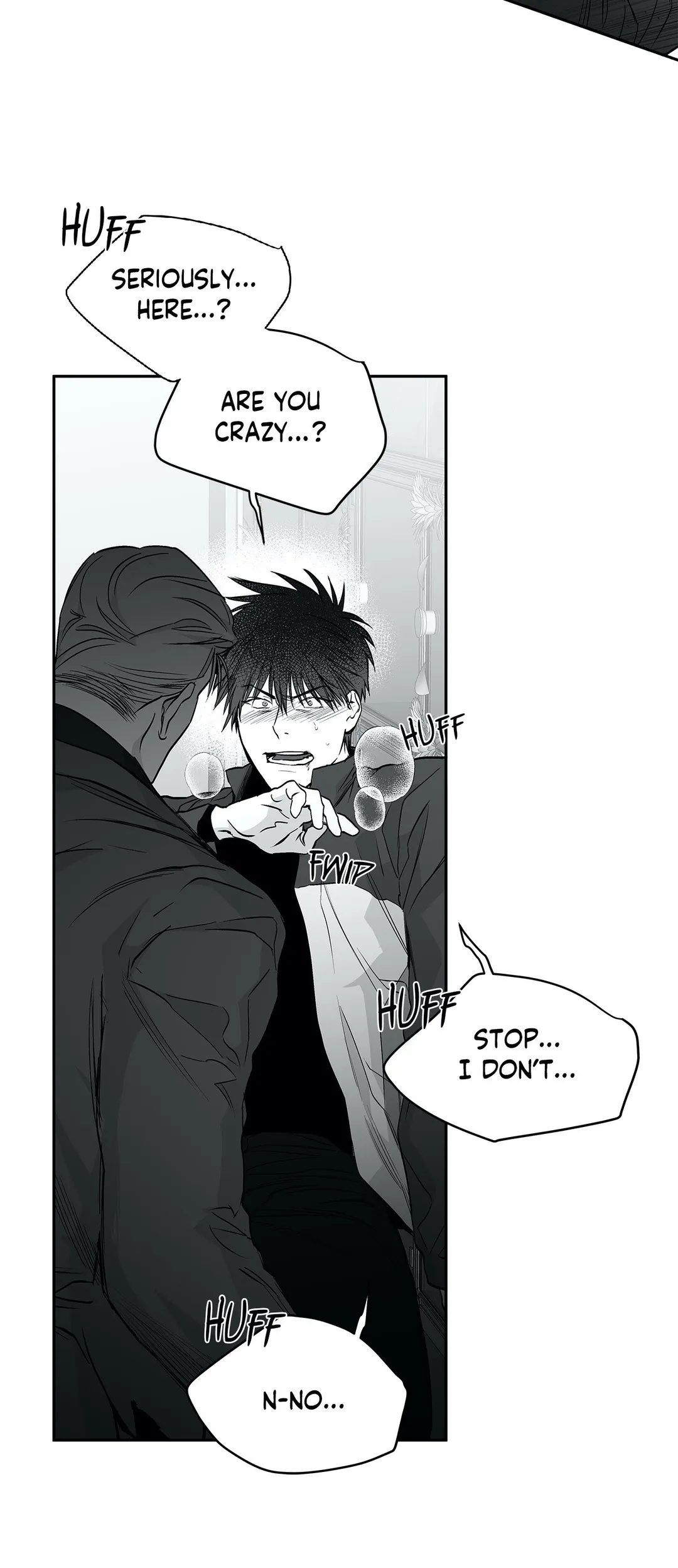 Read Legs Which Cannot Walk chapter 43 image 22 on Lezhin