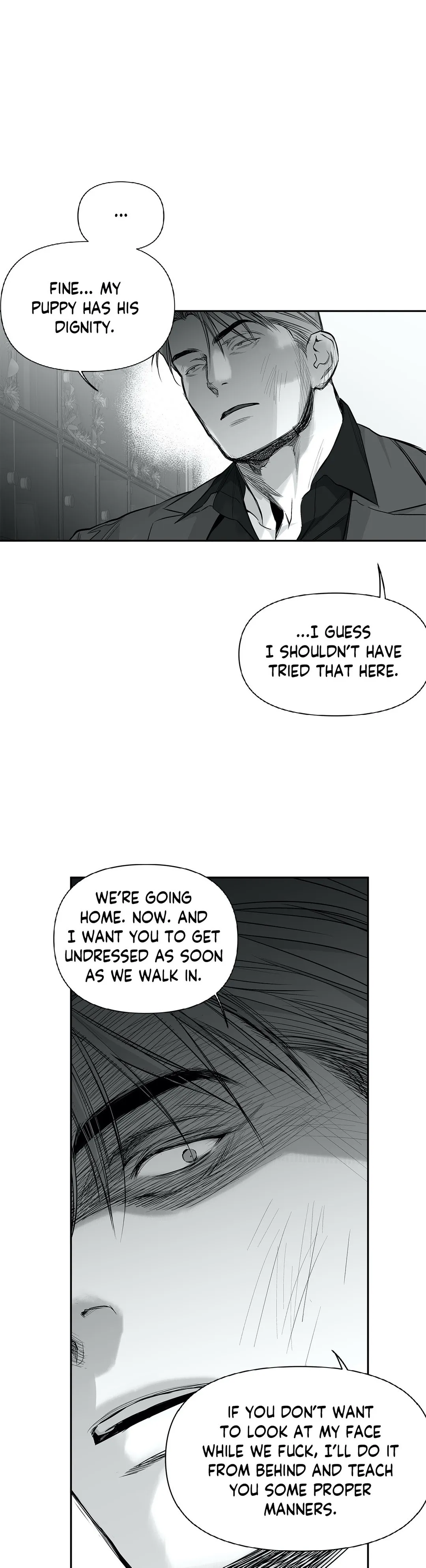 Read Legs Which Cannot Walk chapter 43 image 23 on Lezhin