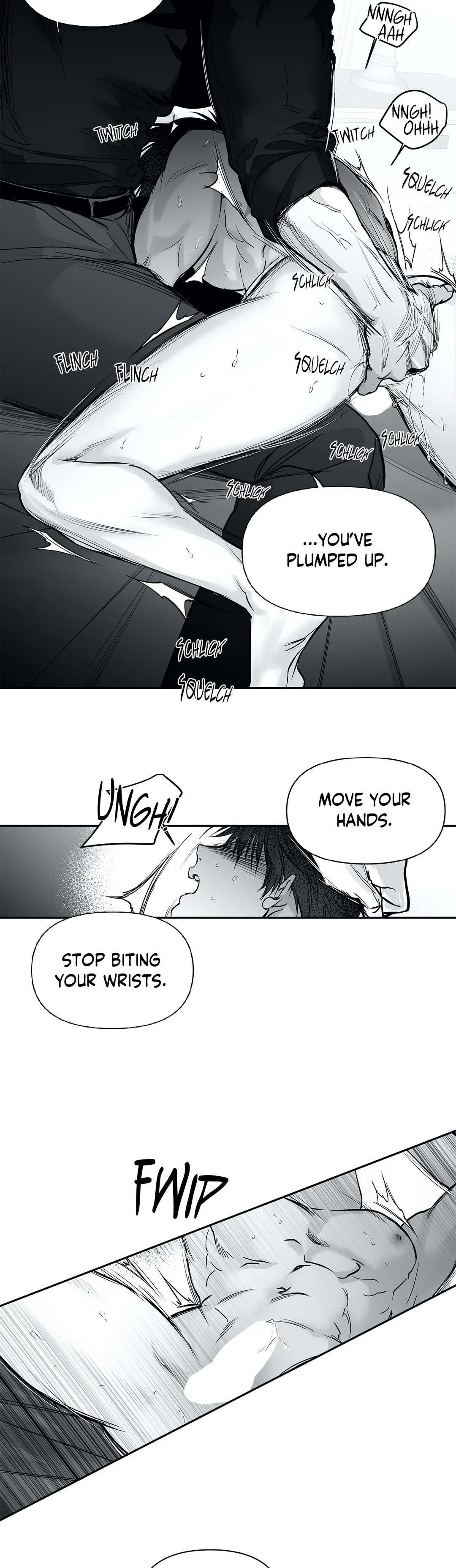 Read Legs Which Cannot Walk chapter 43 image 27 on Lezhin