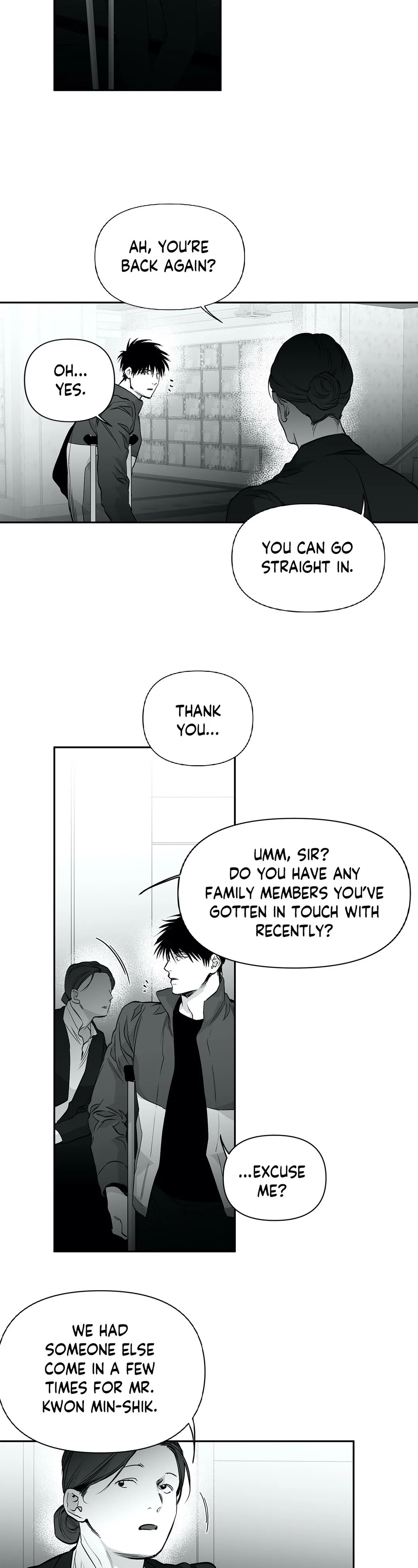 Read Legs Which Cannot Walk chapter 43 image 3 on Lezhin