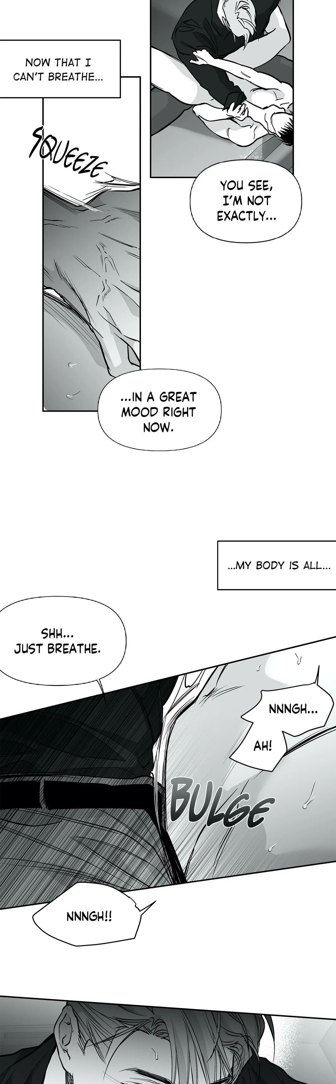 Read Legs Which Cannot Walk chapter 43 image 33 on Lezhin