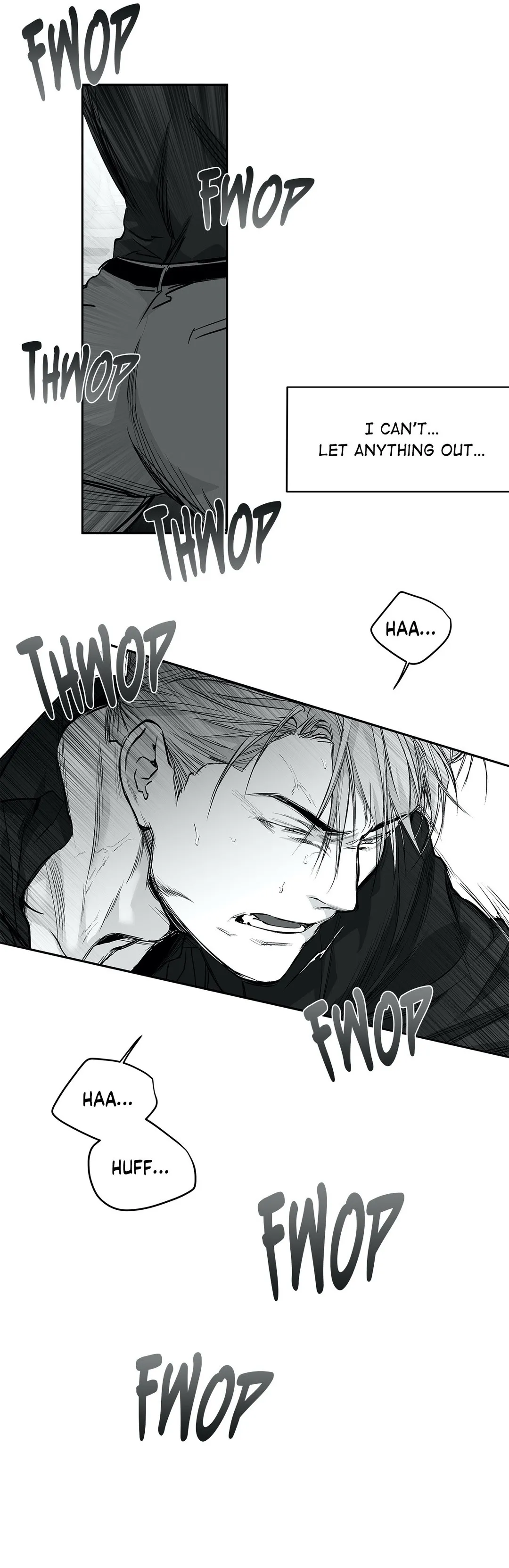 Read Legs Which Cannot Walk chapter 43 image 40 on Lezhin