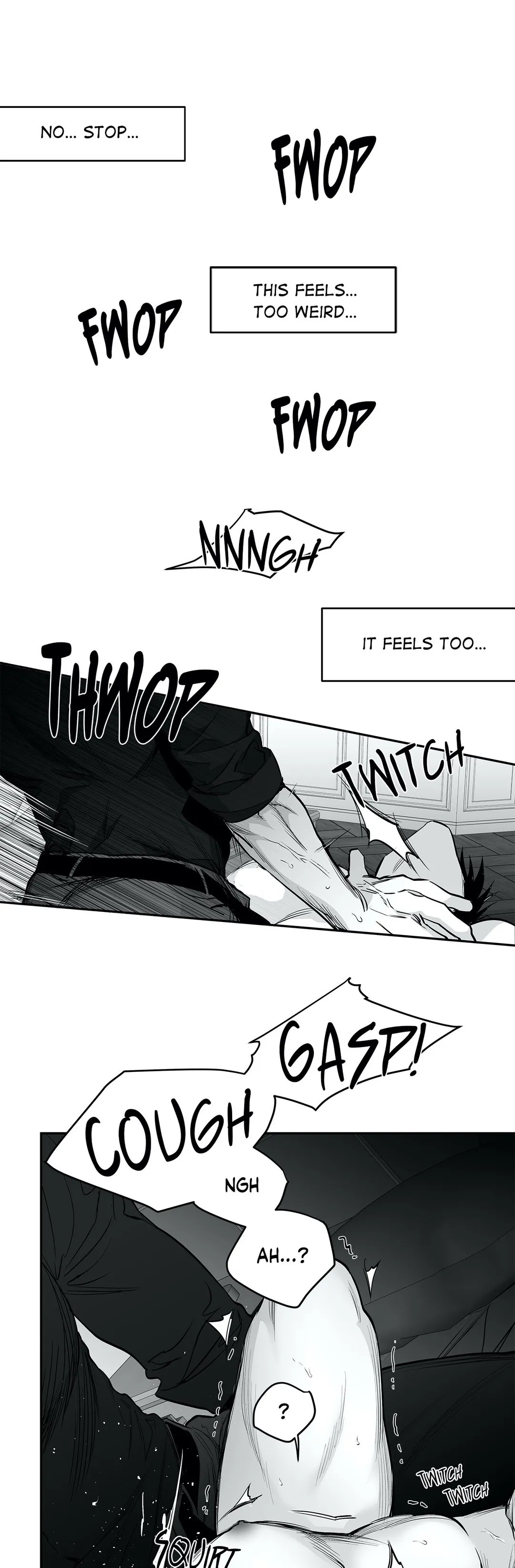 Read Legs Which Cannot Walk chapter 43 image 41 on Lezhin