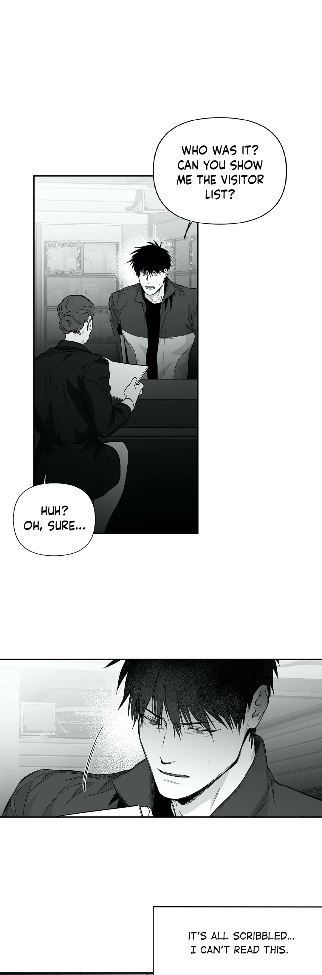 Read Legs Which Cannot Walk chapter 43 image 5 on Lezhin