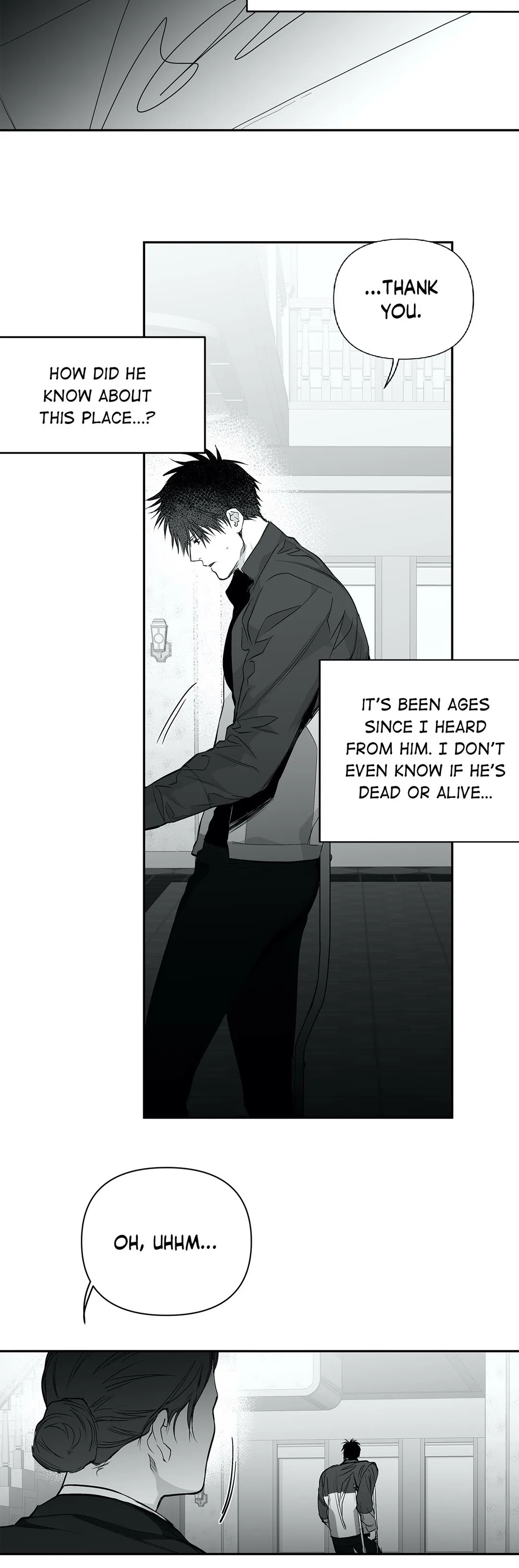 Read Legs Which Cannot Walk chapter 43 image 6 on Lezhin