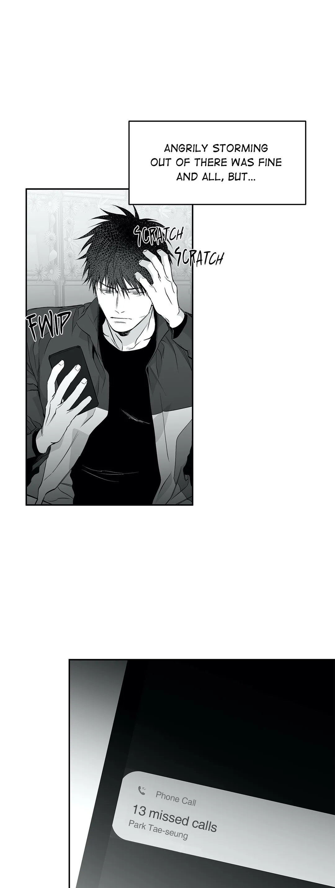 Read Legs Which Cannot Walk chapter 43 image 8 on Lezhin