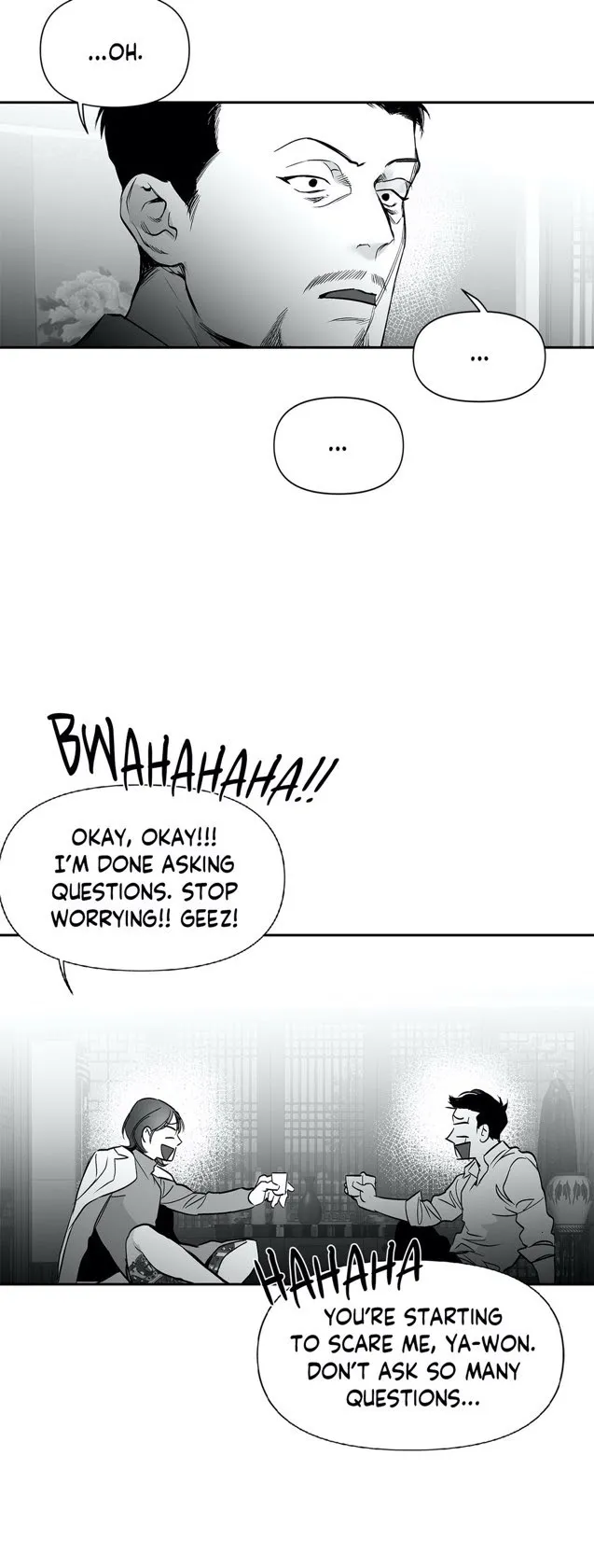 Read Legs Which Cannot Walk chapter 45 image 10 on Lezhin