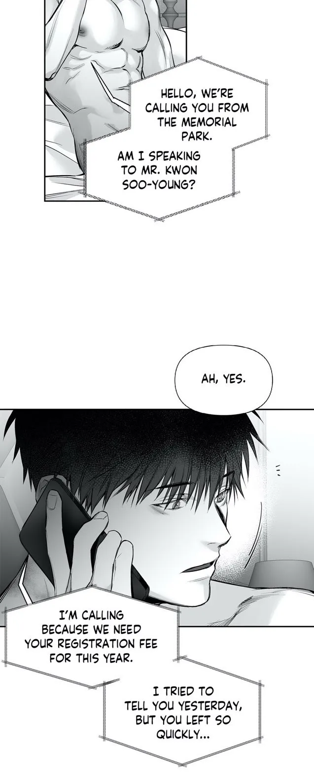 Read Legs Which Cannot Walk chapter 45 image 25 on Lezhin