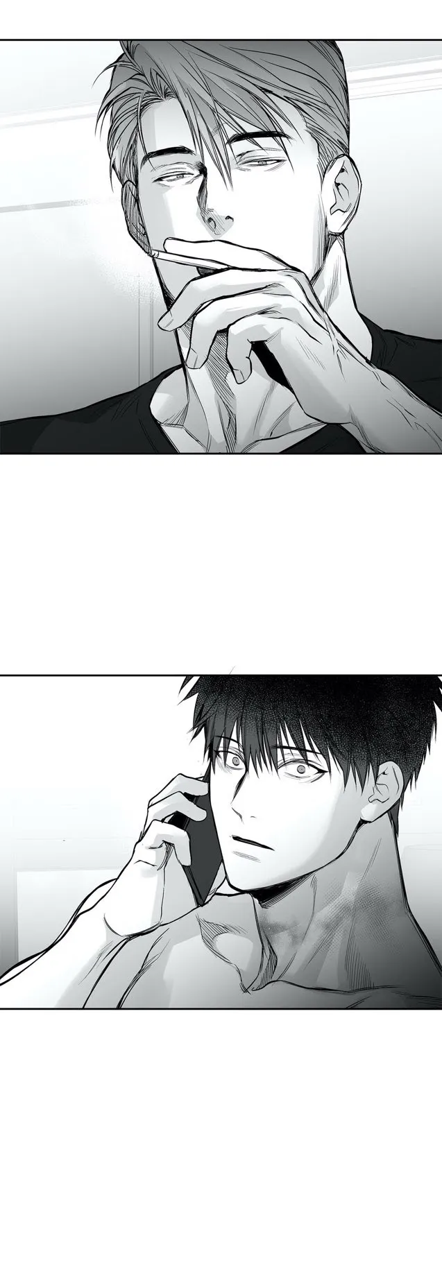 Read Legs Which Cannot Walk chapter 45 image 33 on Lezhin