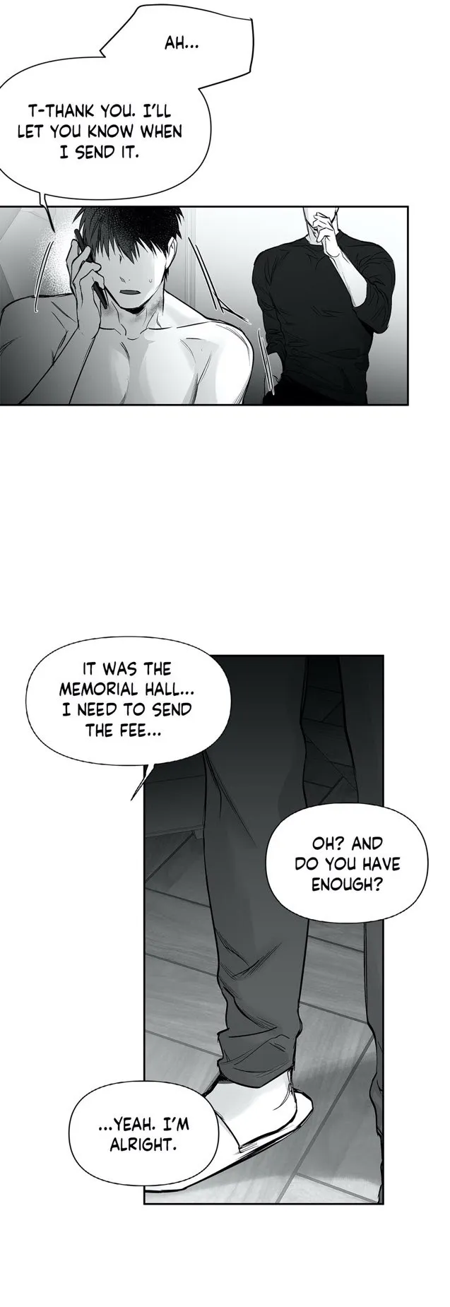 Read Legs Which Cannot Walk chapter 45 image 34 on Lezhin