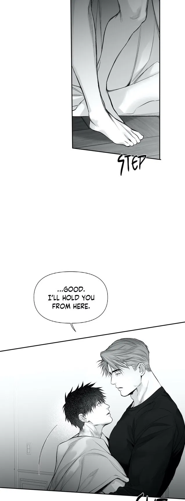 Read Legs Which Cannot Walk chapter 45 image 39 on Lezhin