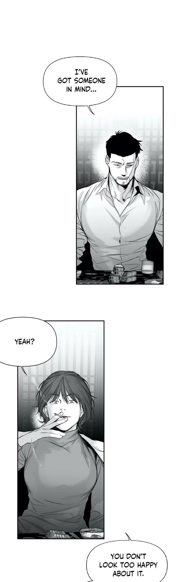 Read Legs Which Cannot Walk chapter 45 image 5 on Lezhin