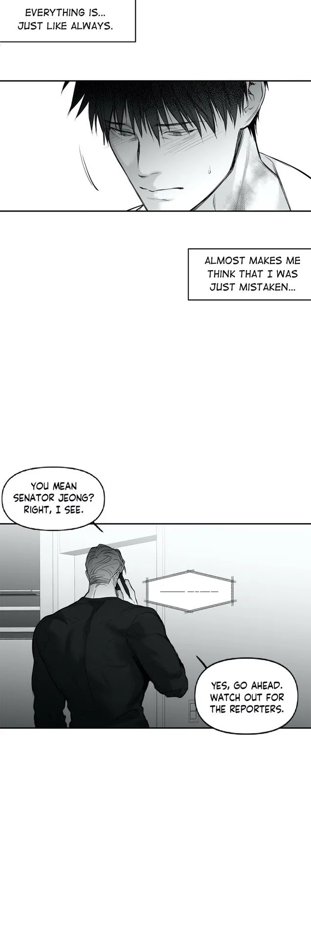 Read Legs Which Cannot Walk chapter 45 image 55 on Lezhin