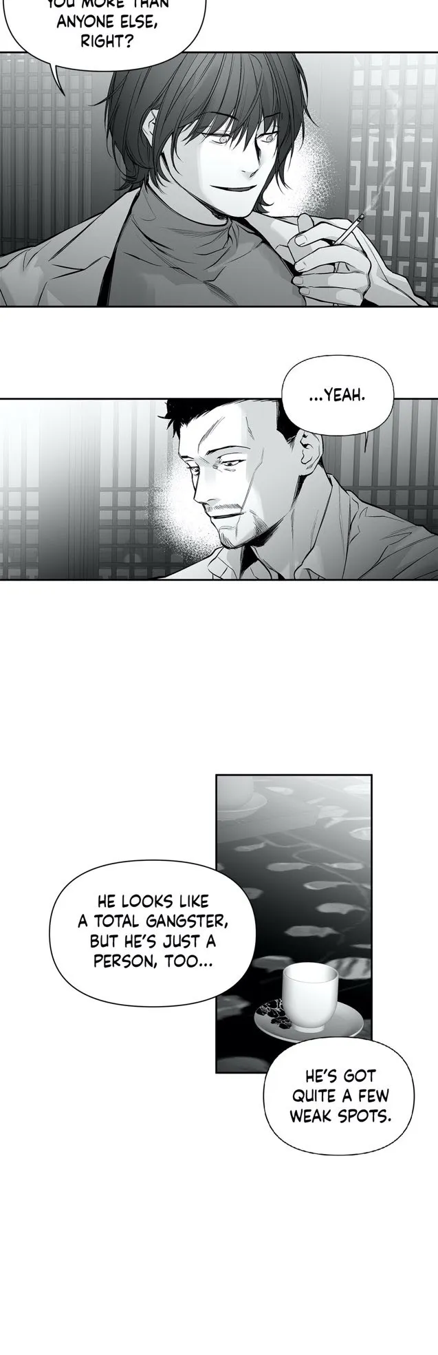 Read Legs Which Cannot Walk chapter 45 image 7 on Lezhin
