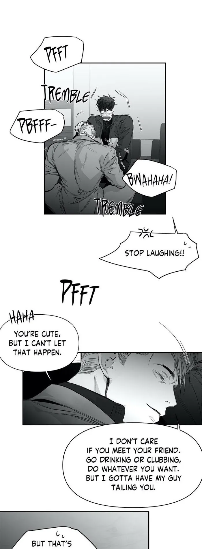 Read Legs Which Cannot Walk chapter 46.5 image 31 on Lezhin