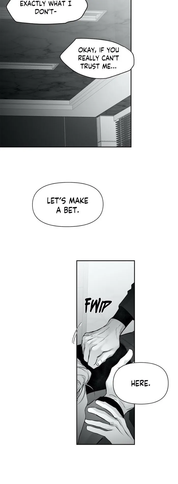 Read Legs Which Cannot Walk chapter 46.5 image 32 on Lezhin