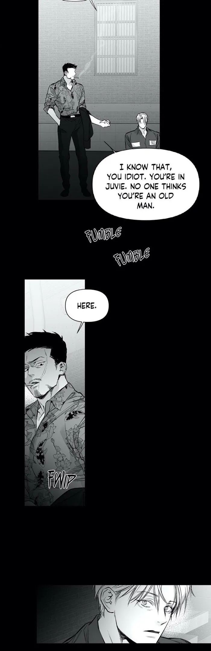 Read Legs Which Cannot Walk chapter 46.5 image 7 on Lezhin