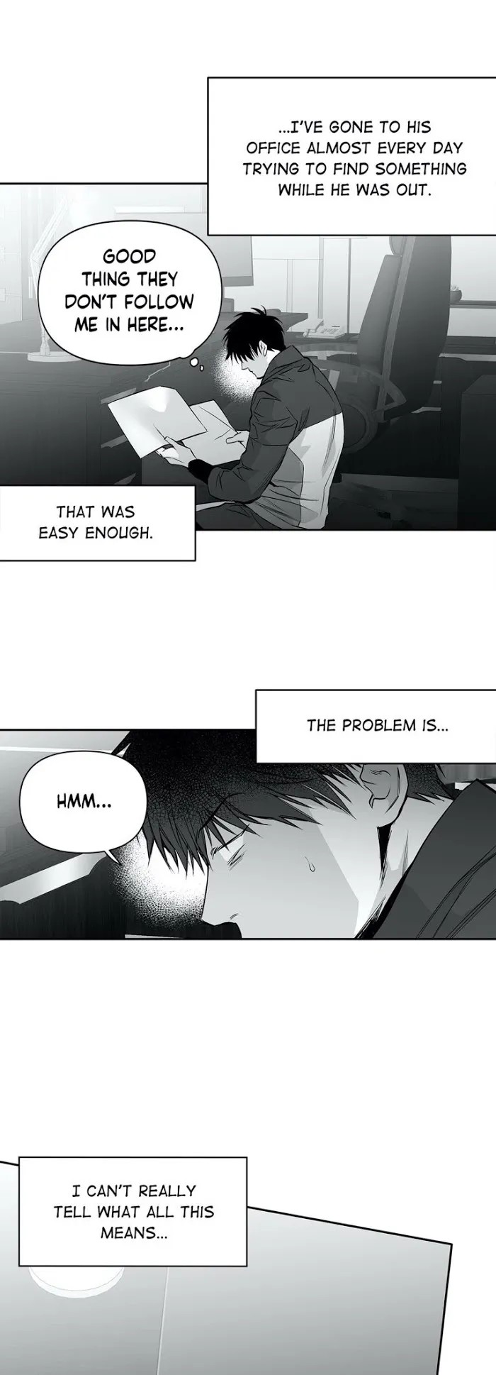 Read Legs Which Cannot Walk chapter 46 image 14 on Lezhin