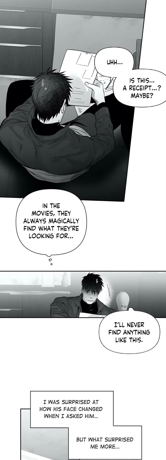 Read Legs Which Cannot Walk chapter 46 image 15 on Lezhin