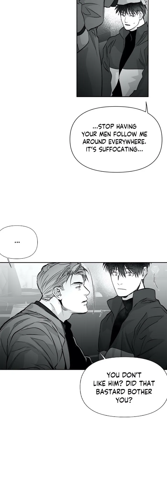 Read Legs Which Cannot Walk chapter 46 image 25 on Lezhin