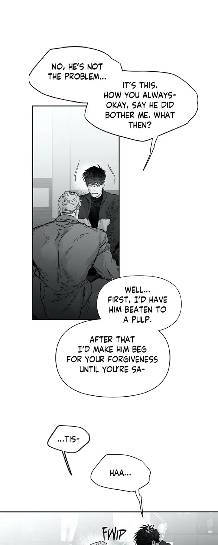 Read Legs Which Cannot Walk chapter 46 image 26 on Lezhin