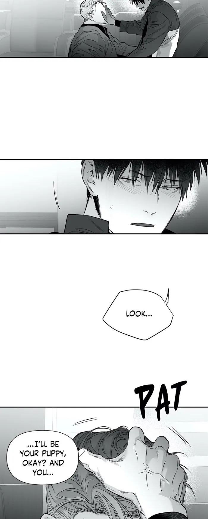 Read Legs Which Cannot Walk chapter 46 image 27 on Lezhin