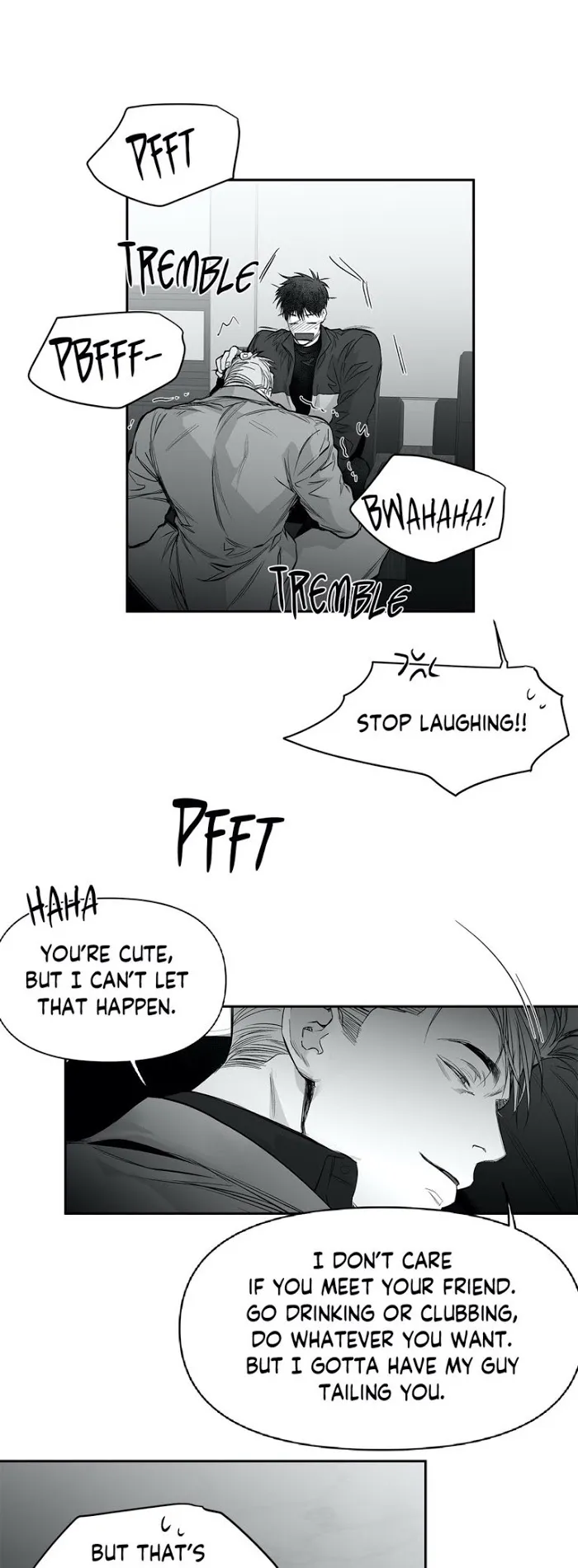Read Legs Which Cannot Walk chapter 46 image 30 on Lezhin