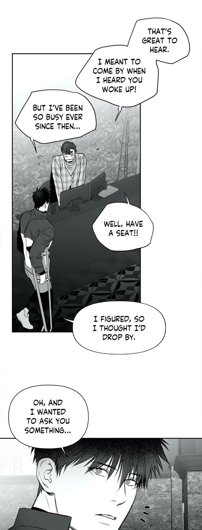 Read Legs Which Cannot Walk chapter 46 image 47 on Lezhin