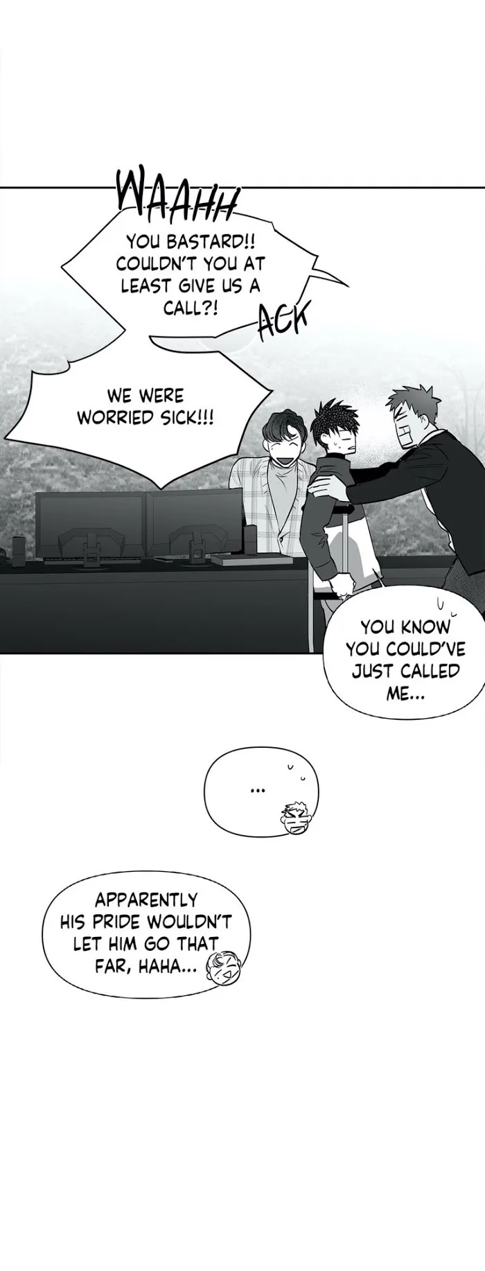 Read Legs Which Cannot Walk chapter 46 image 49 on Lezhin
