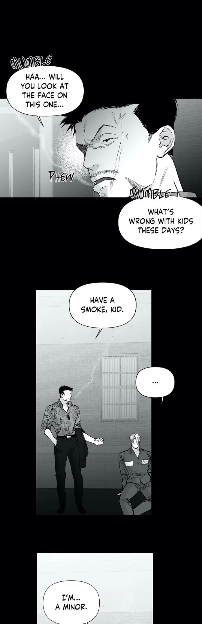 Read Legs Which Cannot Walk chapter 46 image 5 on Lezhin