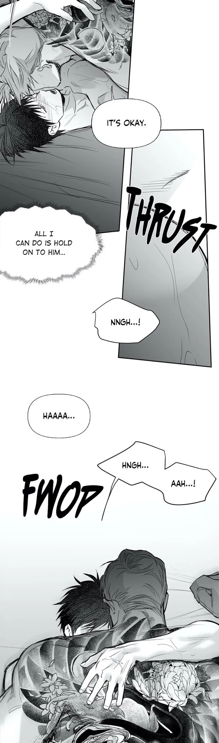 Read Legs Which Cannot Walk chapter 48 image 33 on Lezhin
