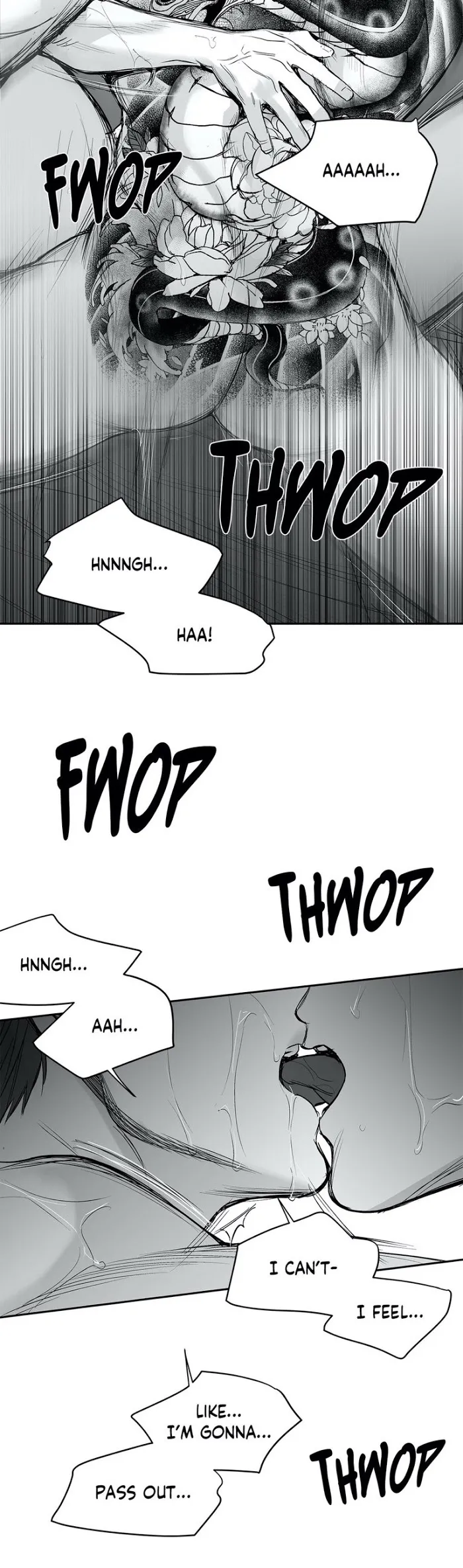 Read Legs Which Cannot Walk chapter 48 image 34 on Lezhin