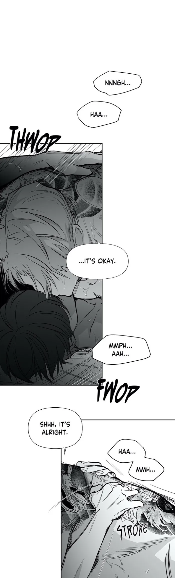 Read Legs Which Cannot Walk chapter 48 image 35 on Lezhin