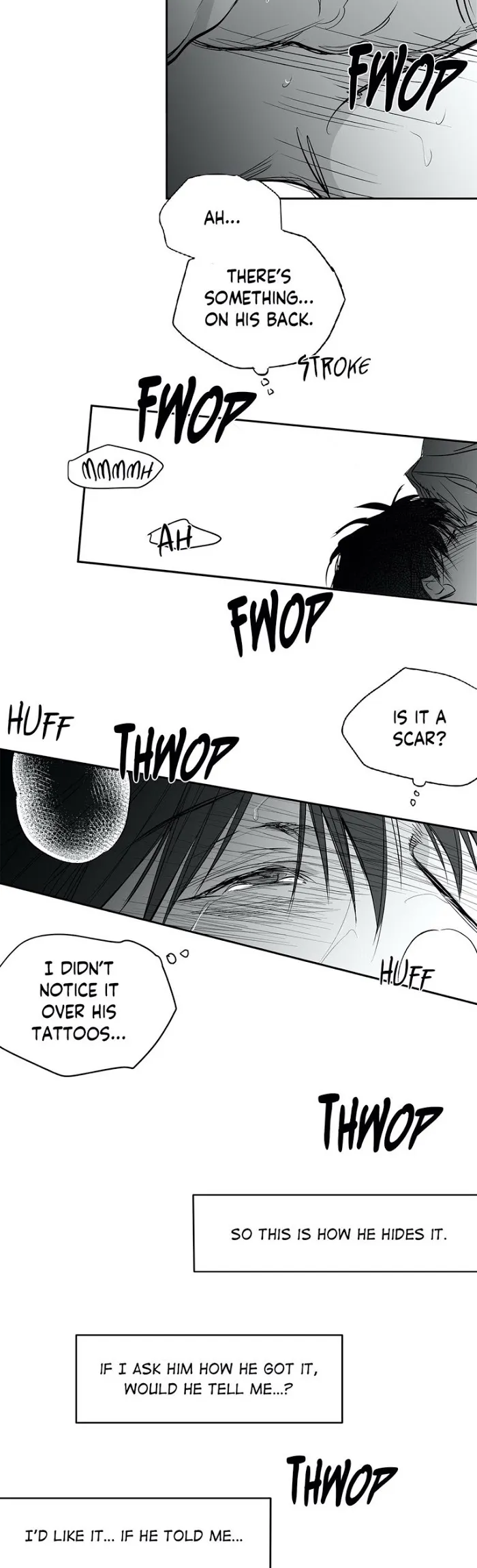 Read Legs Which Cannot Walk chapter 48 image 36 on Lezhin