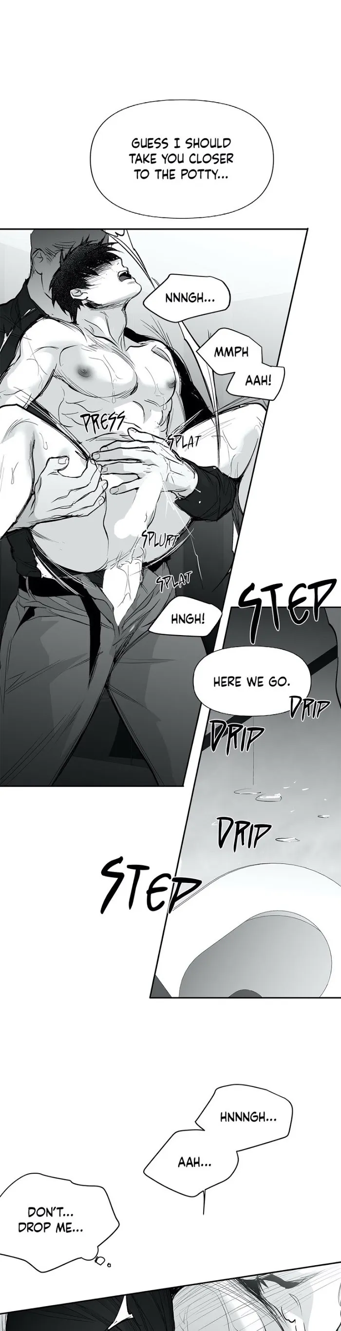 Read Legs Which Cannot Walk chapter 48 image 8 on Lezhin