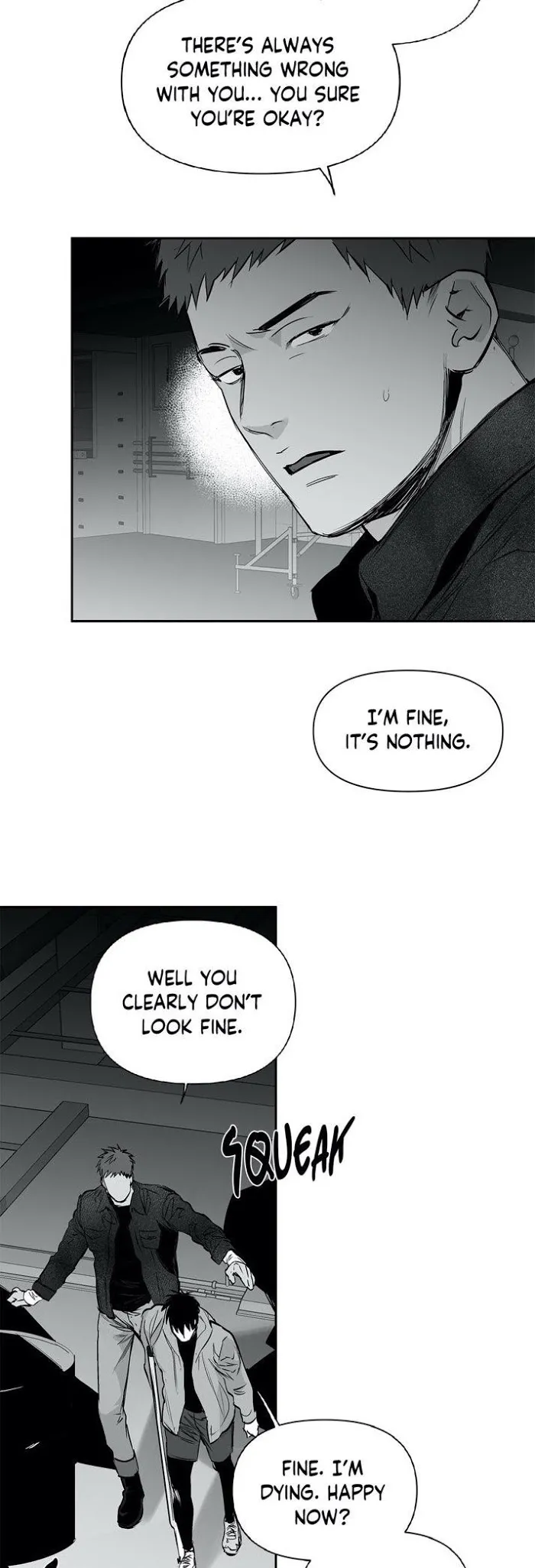 Read Legs Which Cannot Walk chapter 49 image 43 on Lezhin