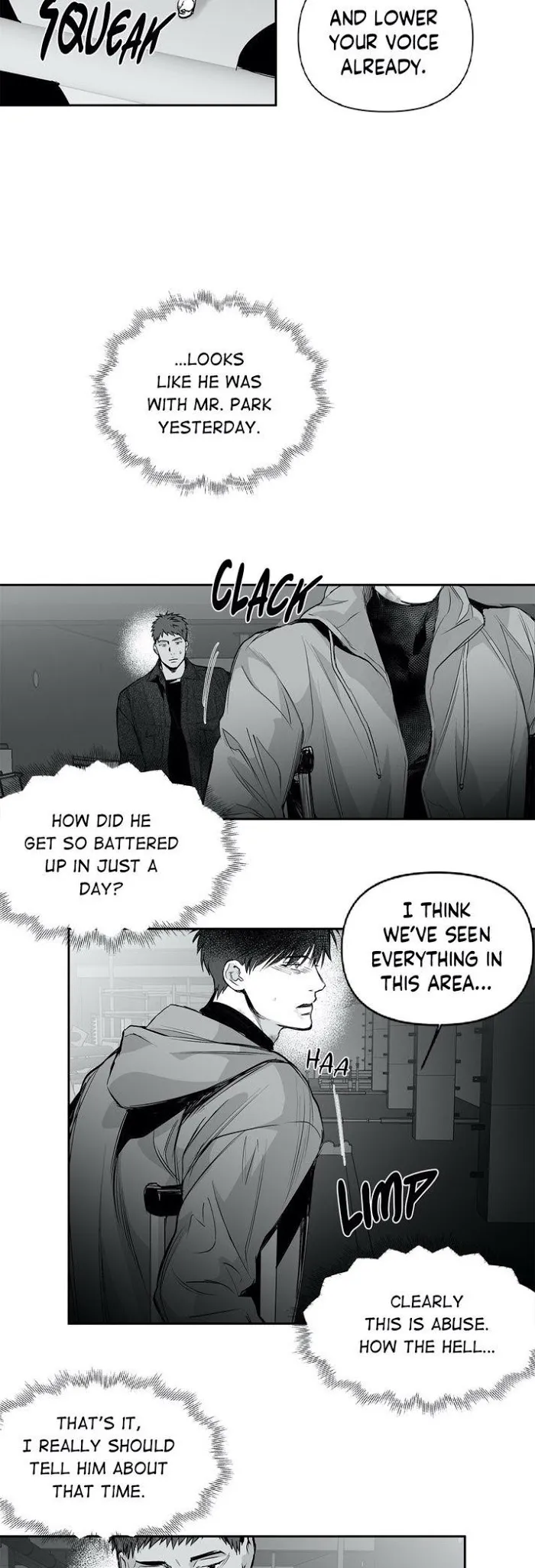 Read Legs Which Cannot Walk chapter 49 image 44 on Lezhin