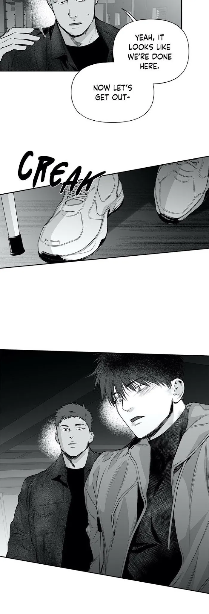Read Legs Which Cannot Walk chapter 49 image 45 on Lezhin
