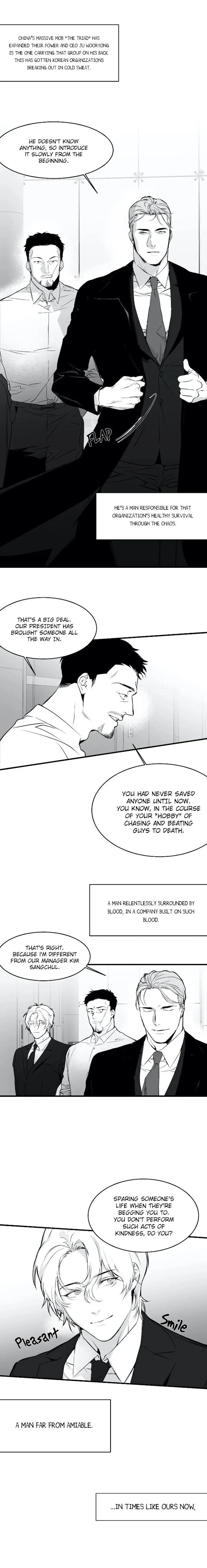 Read Legs Which Cannot Walk chapter 5 image 0 on Lezhin